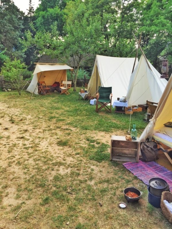 Horace kephart days 2015 at the schiele's backcountry farm Bushcraft